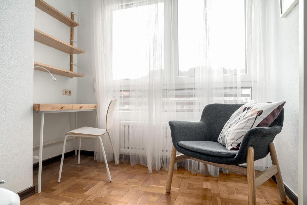 Apartamento Muy Comodo Con Parking San Sebastián Exterior foto