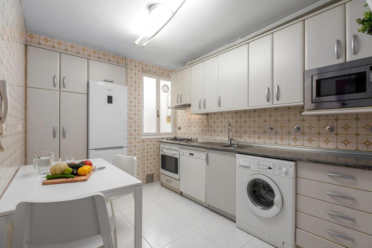 Apartamento Muy Comodo Con Parking San Sebastián Exterior foto