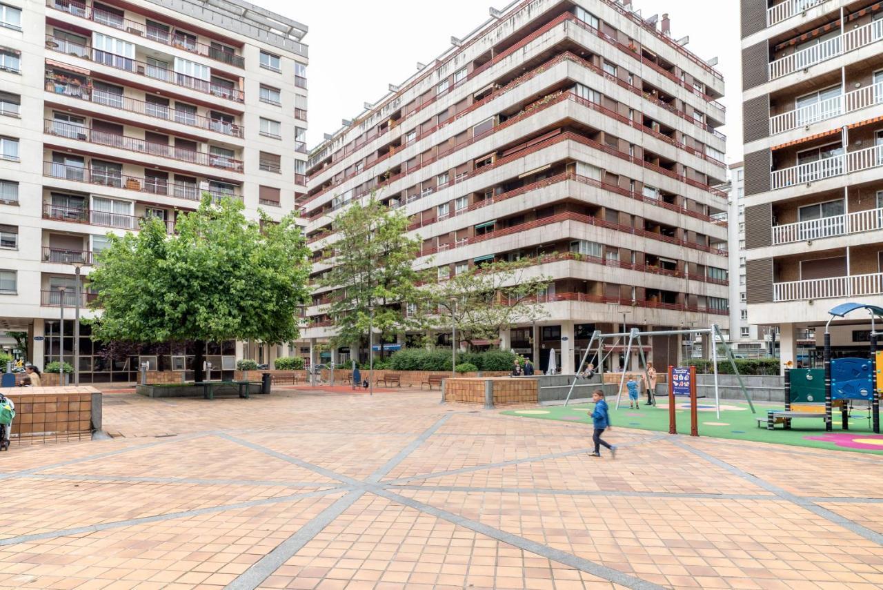 Apartamento Muy Comodo Con Parking San Sebastián Exterior foto